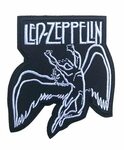 Rock & Pop IRON ON or SEW ON PATCH LOGO LED ZEPPELIN Artists