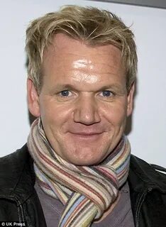 Looking good, Gordon! Mr Ramsay can't wipe the smile off his