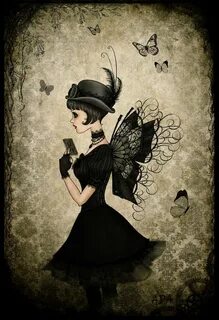 Black Machinery by AdaTrueba on deviantART Gothic fairy, Fan
