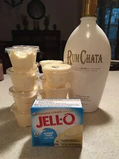 Rumchata recipes shots, Drinks alcohol recipes, Pudding shot