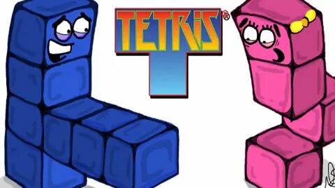 A SLIGHT DISASTER Tetris - YouTube