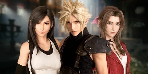 Konsep Populer FF7 Remake, Yang Terbaru!