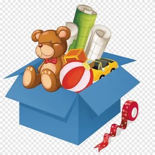 Бесплатная загрузка игрушки в подарочной коробке, Toy Box Il