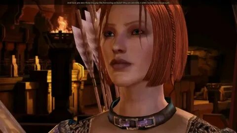 Dragon Age: Origins Leliana Romance part 19: Cute nug gift #
