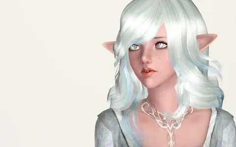 Sims 4 Dark Elf 8 Images - Mod The Sims Simcribbling Elf Ear