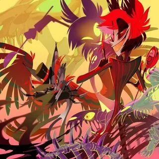 Kressent Rhodes on Twitter Hotel art, Vivziepop hazbin hotel