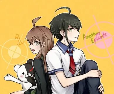 #DRAE #Makoto_Naegi #Komaru_Naegi 2016 Danganronpa Genderben