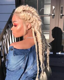 Blac Chyna Cool braid hairstyles, Hair styles, Braided hairs