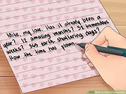 How To Write A Beautiful Love Letter To My Boyfriend