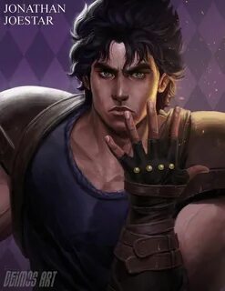 ArtStation - Jonathan Joestar, Deimos Art Jonathan joestar, 