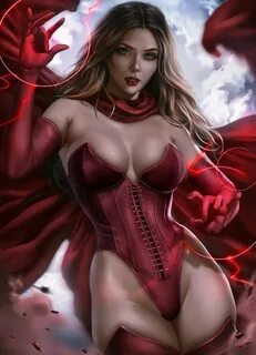 Scarlet Witch and Black Widow - Album on Imgur