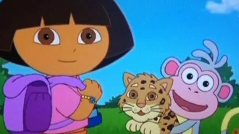 Dora the explorer Backpack song 2 from Rescue Rescue Rescue 