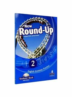 New Round Up 2 Student's Book + CD Pearson Education Limited 138117617 купить в 