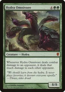 Hydra Omnivore - Conspiracy (CNS) #169 - Scryfall Magic: The