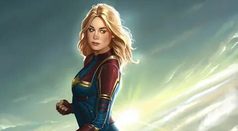 HD Wallpapers for theme: Captain Marvel " Page 2 HD wallpape