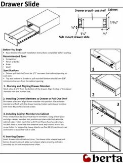 Ящик Ball Bearing 6'' Extension 10'' Soft Close Drawer Slide