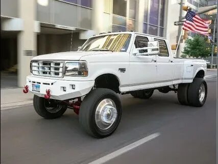 RARE SUPER CLEAN 1997 Ford 350 4x4 OBS FORD lifted 6 inches 