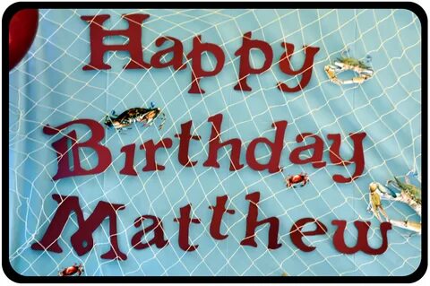 Birthday Matt Related Keywords & Suggestions - Birthday Matt