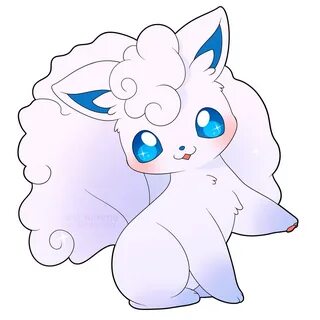 ChibiDex: #037 Alolan Vulpix by SeviYummy on DeviantArt