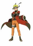 Naruto Uzumaki (Sage Mode) Vs. Ishigo Kurosaki (Bankai) Anim