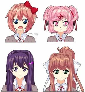 Зайки, о ком писать? Doki Doki Literature Club RUS Amino