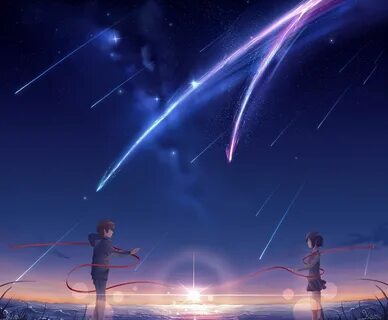 Teasing Kimi no Nawa Fan Art to Fuel Your Imagination