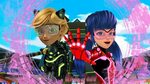 SpeedEdit: Final Transformation LadyBug and Cat Noir in Cybe
