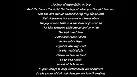 Grits - My Life Be Like (Ooh ahh) Lyrics HD - YouTube