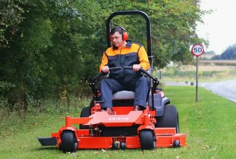 The driving force in zero-turn mowers - Local Gardener NEWSP