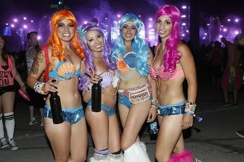 The 20 Most Beautiful People at EDC - LA Weekly