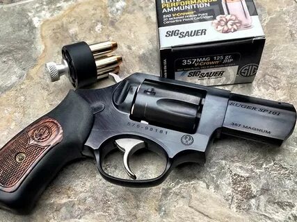 American Handgunner Ruger’s Blued SP-101 - American Handgunn