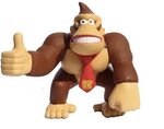 Gorillas are expected to extinct by 2069. Donkey Kong Countr