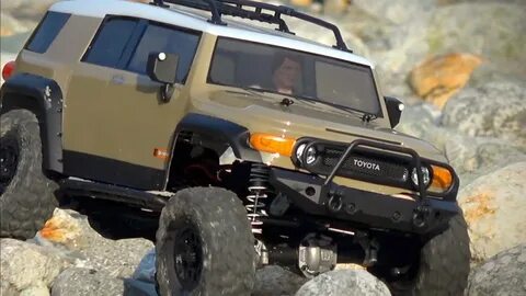 HPI Venture FJ Cruiser - First Ride and Explanation of its F