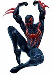 Spider-Man 2099 Spiderman, Marvel spiderman, Superhero comic