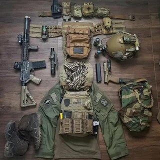 Pin on Airsoft Loadouts