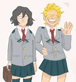 nartothelar в Твиттере: "cute girls #erasermic #aizawashouta