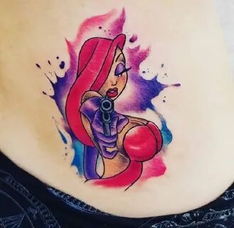 Top 30 Jessica Rabbit Tattoos Awesome Jessica Rabbit Tattoo 