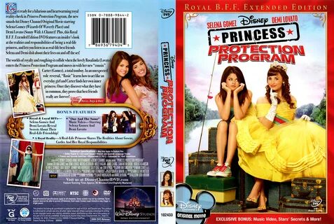 Princess Protection Program DVD Covers Cover Century Over 1.