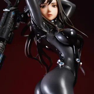 Hdge Technical Statue No.15 Gantz: O Reika X Shotgun Ver. - 