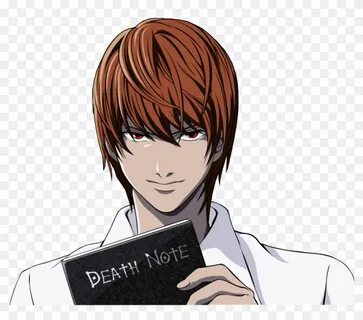 Render Yagami Light Photo - Light Yagami Death Note, HD Png 