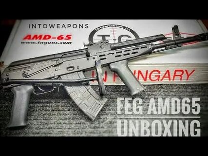 Hungarian AMD-65 AK Rifle: Unboxing & Overview - YouTube