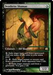 Deathrite Shaman v2 Magic the gathering cards, Mtg altered a