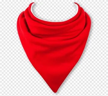красный шарф, платок, красный нагрудник, шарф для одежды, од