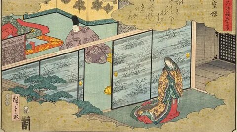 How a Woman Invented the Novel: 'The Tale of Genji'