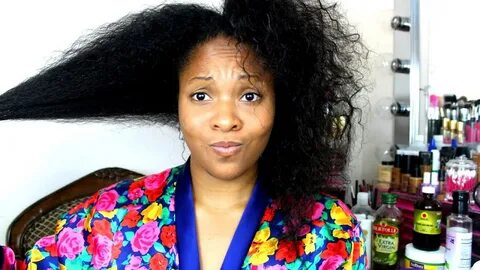 How To Take Care Of Black Relaxed Hair - Black Choices
