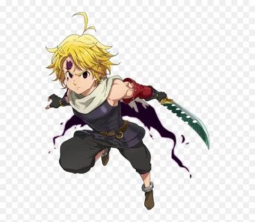 Meliodas Demon Mark Png - Mundode Sophia