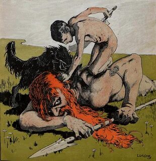 From Jugend, 1897. 