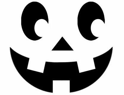 Simple Pumpkin Carving Templates Funny jack o lanterns, Pump