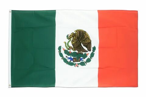 2 SIDED Mexican Mini Flag for Car & Home 4"x6" Both Sides Hav...