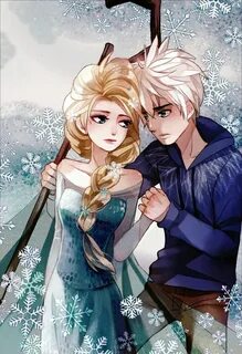 Jelsa, Jack frost and elsa, Jack and elsa